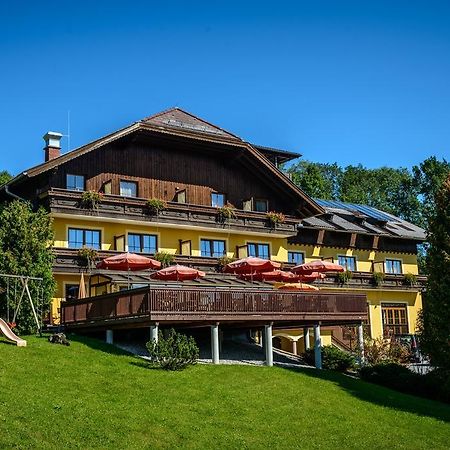 Hotel-Pension Schwaighofen Eugendorf Dış mekan fotoğraf