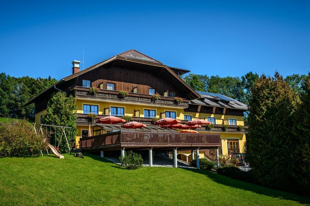 Hotel-Pension Schwaighofen Eugendorf Dış mekan fotoğraf